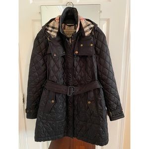 Burberry coat